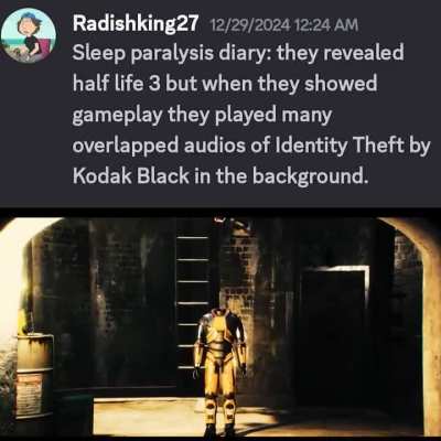 Dream diaries are handy