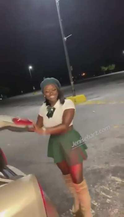 Give this Girl Scout some extra badges