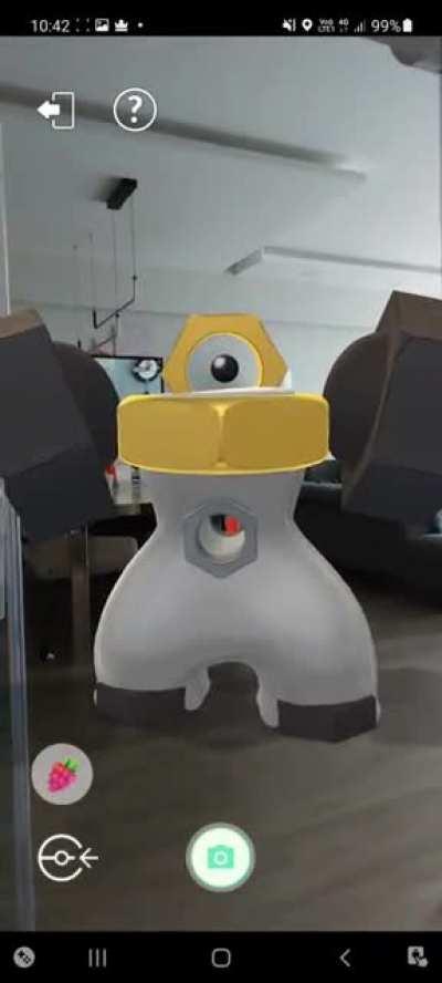 WAIT WAIT MELMETAL STOP NOOOO