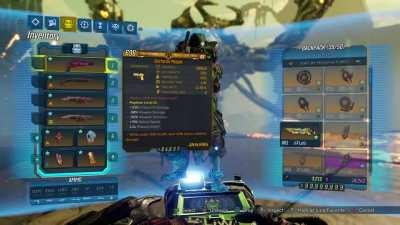 Spamma Torch FL4K bringing the heat.