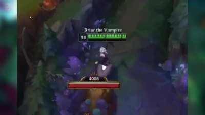 Leaked Briar Gameplay from Big Bad Bear at YouTube