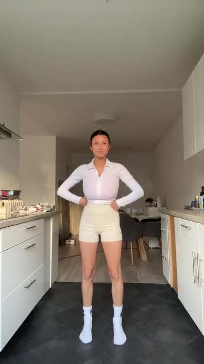 Full and stuffed into that jacket