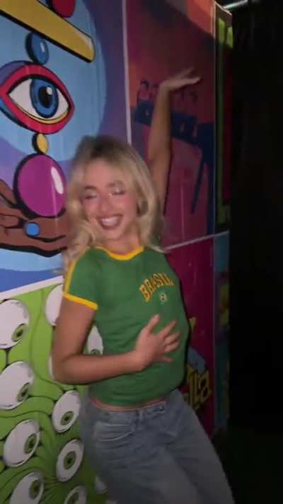 "Brazil, eu te amo forever and ever!!!!!" Tiktok - 21/03/2026