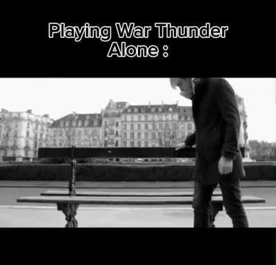 When you have no partner to play WT…