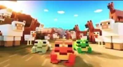 You’ve heard of Pig Step, now get ready for Frog Step