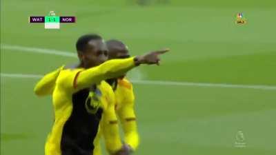 The bicycle kick that won it. What a goal.