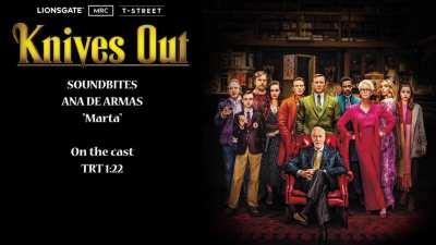 Interview about Knives out