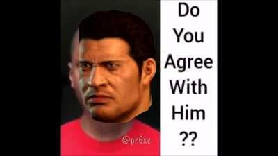 Do You Agree With Him?