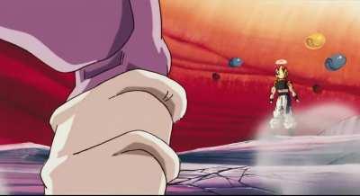 there is no meme, just gogeta being a badass