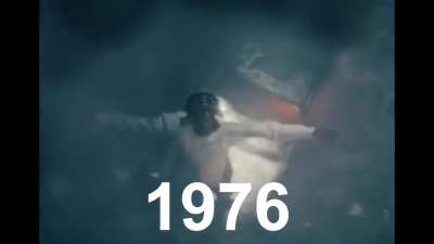 Thick of it in different years