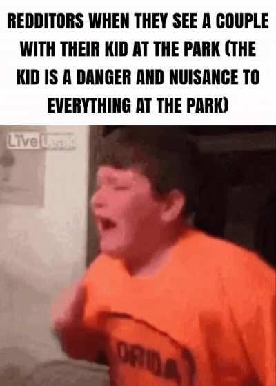 I hate when kids act like children