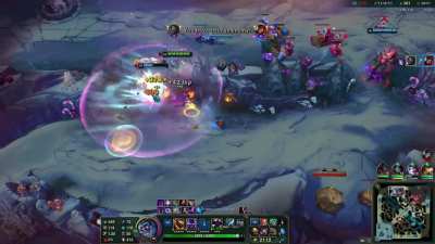 Kog'Maw and Kennen didn't play safe