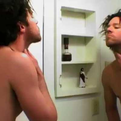 Splash on some Blackbelt cologne and handle the day