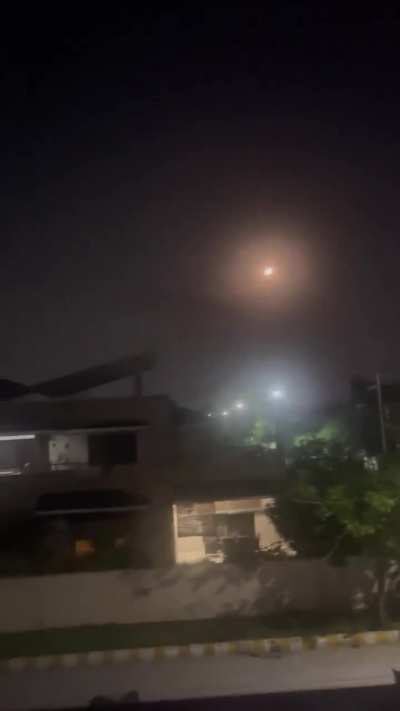 Pakistan's capital city is being reportedly hit by Indian missiles. Their Nur Khan air force base in pindi is also struck.