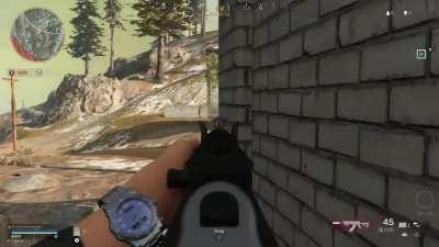 Ummm i’d like to report a double homicide. #callofduty #warzone #solos #riotsheildfail @BrokennSternnum