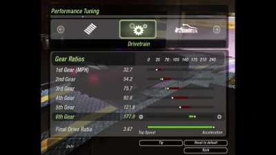 supra drift settings