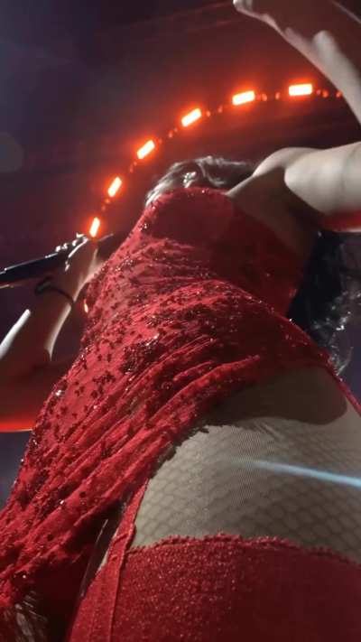 Performing close to the fans at Radical Optimism Tour Melbourne | via dlipanews | IG | March 2025