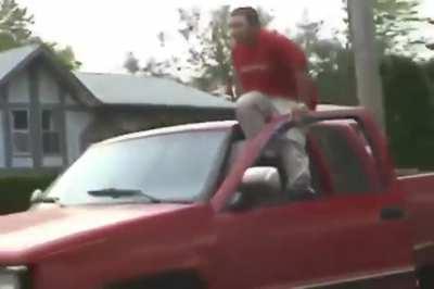 Driving without hands, feet, or brains