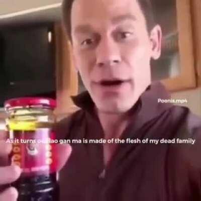 He do be eating his dead family ngl 😎😎