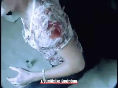 Wait For Her Cumshot Reaction!