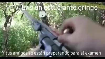 Lo hize yo, la wea poco original