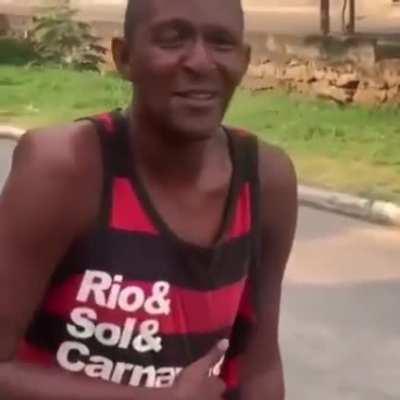 encontrei o rei do sexo (vulgo macaco) nas ruas de bangu mais uma vez