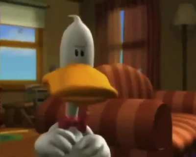 This scene predicted the future.