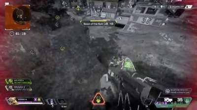 1v3 Bathe in the Bloth against white shield campers