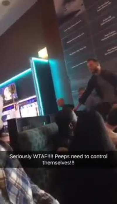 I bet he didn’t see that one coming