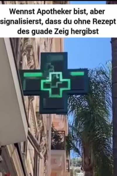 I ded untam Kreiz tonzen