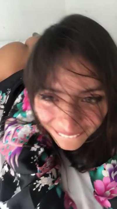 Waiting for you in my favorite position