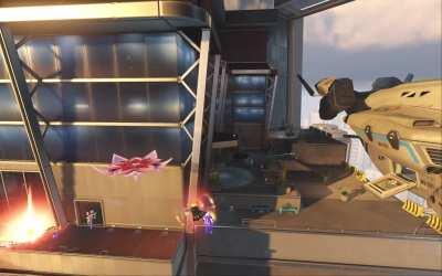 normal overwatch gameplay