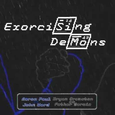 Imagine if somehow, Walter and Jesse gave up on their drug empire and became priests to exorcise and kill demons