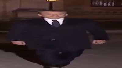 His thoughts are too complex for us mere mortals to comprehend!