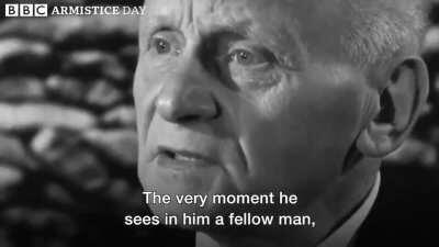 German WWI veteran describes killing a French soldier in a bayonet charge