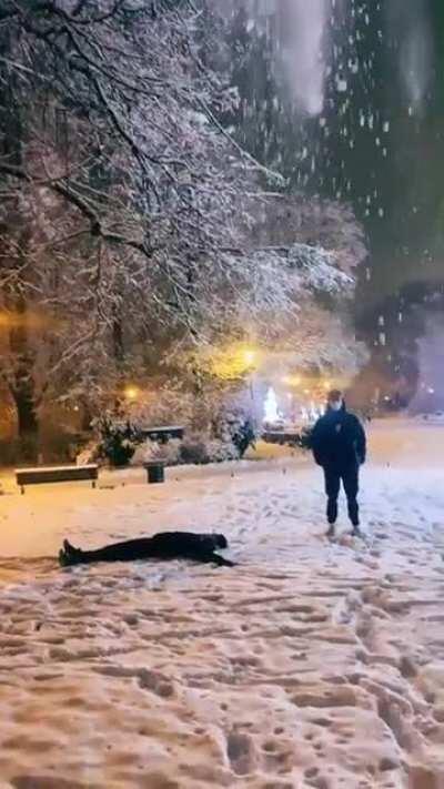 Powerful kick creates 1/2 inch of precipitation