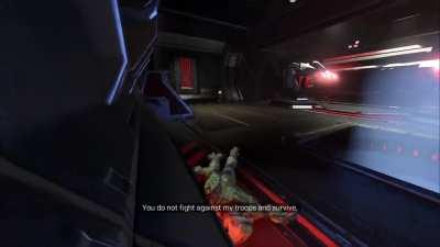 I just realized who the Elite Ultras are voiced by in Halo Infinite