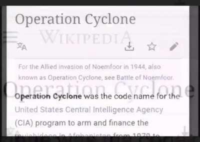 Weâre the good guys, weâd never do that!