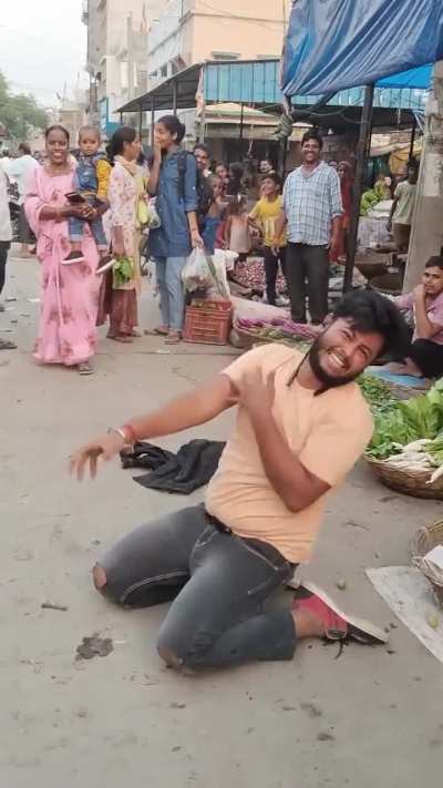 Indian MAIN CHARACTER 