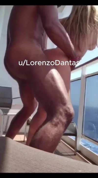 I was at a caribbean cruise and every time I was at the pool, this couple always sat next to me 3 day in a roll. Noticed she was wearing a QOS anklet. Started chatting with them and right away she told me that she loved my trunks. That afternoon they invi