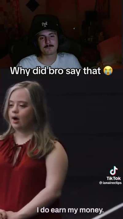 you can see the moment he thought of that shit 😭😭😭