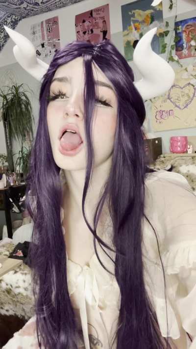 my version of a naughty Albedo