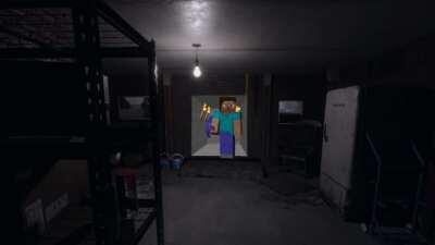 Steve is not Playing Phamsophobia