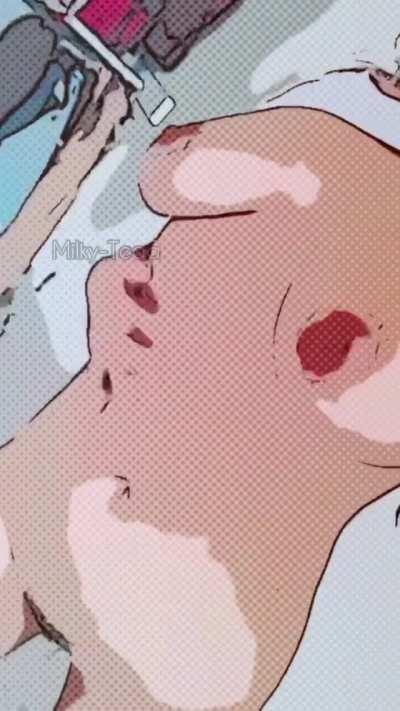 [oc] do you like comic panel boobs or comic panel pussy more?