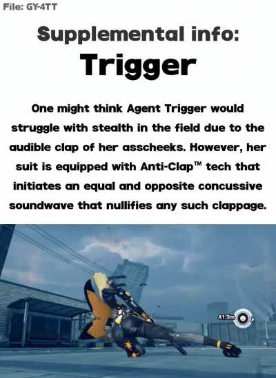 Trigger's stealth is very important