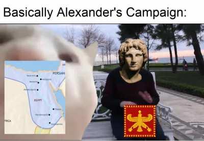 Egypt: Go Greek Boy, Go Greek Boy, GO!