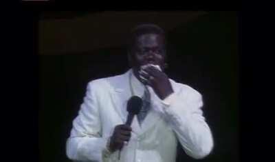 Bernie Mac in heaven saying: