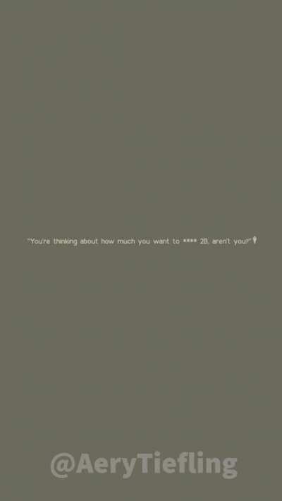 2B (Aery Tiefling) [Nier Automata][OC]