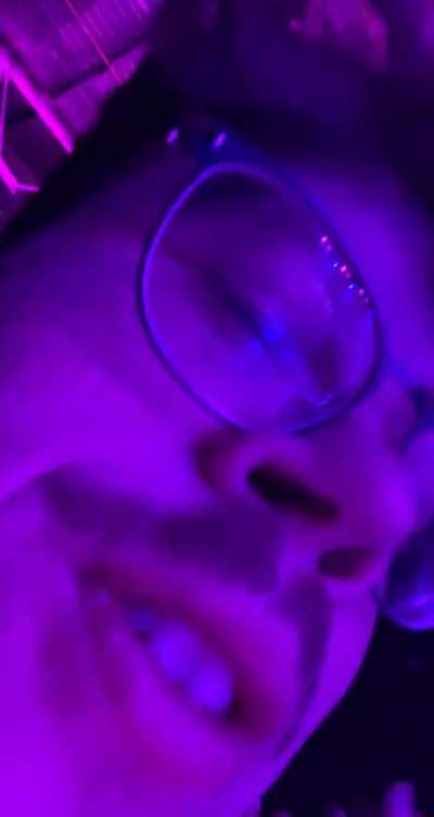 Clearing out my photos, and I found this. I have no idea where I was, I have no idea what I was singing, but it made me laugh