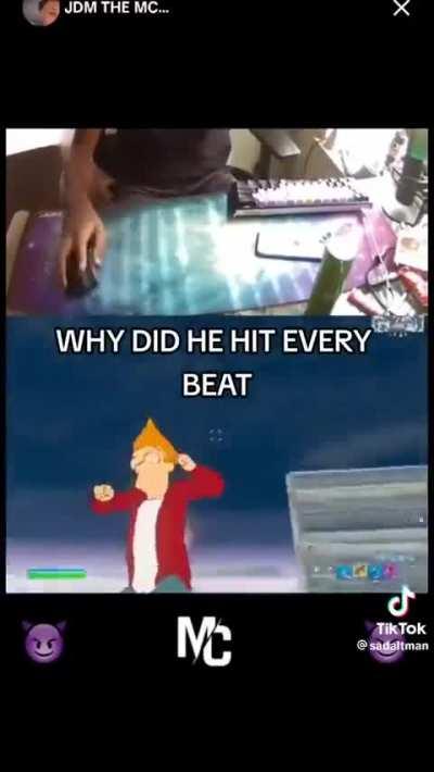 bro got infinite rizz in fortnite 💀💀💀